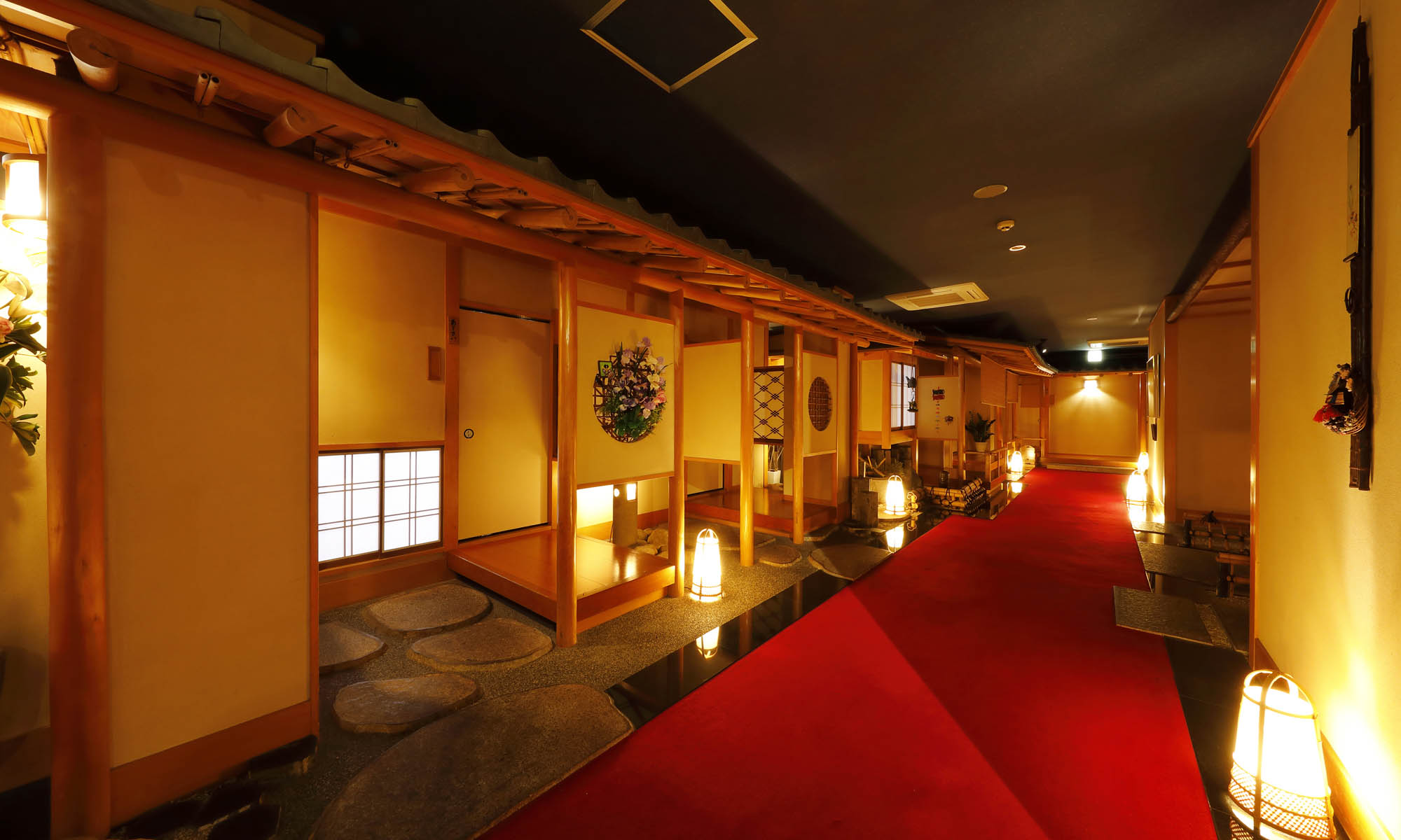 개인실 식당“시마즈 번””