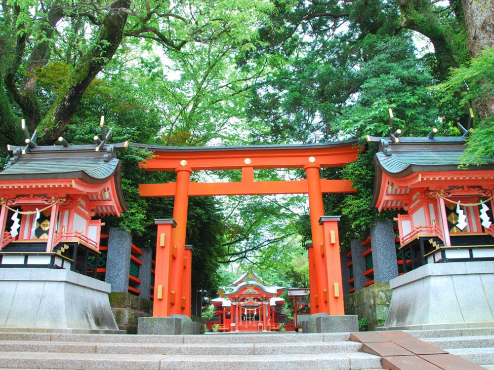 枚聞（ひらさき）神社