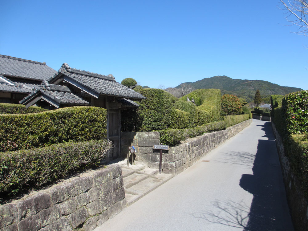 知嵐地區 / 知嵐武士住宅